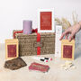 Pamper Hug Hamper For Two; Indian And African Products, thumbnail 1 of 12