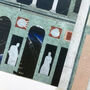 'Museo Del Prado, Madrid' Recycled Paper Collage Print, thumbnail 3 of 4