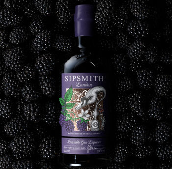 Sipsmith Limited Edition Bramble Gin Liqueur, 3 of 6