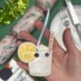 Gin And Tonic Wooden Christmas Tree Decoration, thumbnail 1 of 3