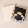 Minimal 2026 Daily Planner Diary: Noir Swans, thumbnail 3 of 12
