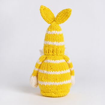 Easter Gonk Easy Knitting Kit, 3 of 8