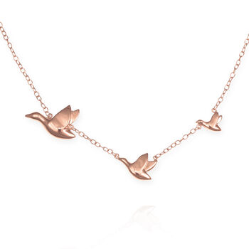 Flying Ducks Necklace, 4 of 6