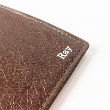 Personalised Brown Glasses Case, 3 of 5