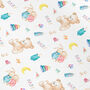 Gender Reveal Wrapping Paper Or Twins, Roll Or Folded, thumbnail 4 of 4