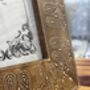 Wooden Picture Frame: Tabletop Photo Display, Artisan Crafted, thumbnail 11 of 12