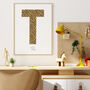 Personalised Animal Print Initial, thumbnail 5 of 6