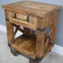 Industrial Side Cabinet On Wheels, thumbnail 2 of 3