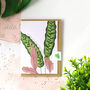 Set Of Six Houseplant Greeting Cards, thumbnail 9 of 12