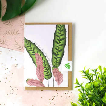 Set Of Six Houseplant Greeting Cards, 9 of 12