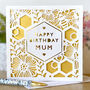 Personalised Bee Hive Birthday Card, thumbnail 1 of 3