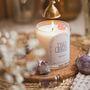 Amethyst Crystal Intention Candle A Gift For Calm, thumbnail 4 of 5
