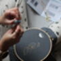 Moon Gazing Hare Embroidery Kit, thumbnail 5 of 9