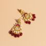 Magenta Kundan Set, thumbnail 6 of 7