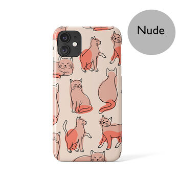 Cats Colour Phone Case, 3 of 3