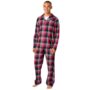 Red Tartan Cotton Flannel Family Christmas Pyjamas, thumbnail 9 of 12