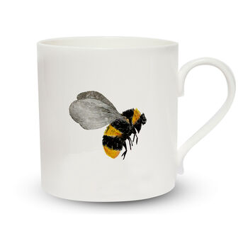 'Bee Designs' Espresso Cups And Coffee Gift Set, 3 of 3