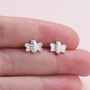 'You Are The Bee's Knees' Bees Earrings, thumbnail 4 of 5