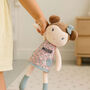 Personalised Doll My 1st Soft Toy, thumbnail 1 of 5
