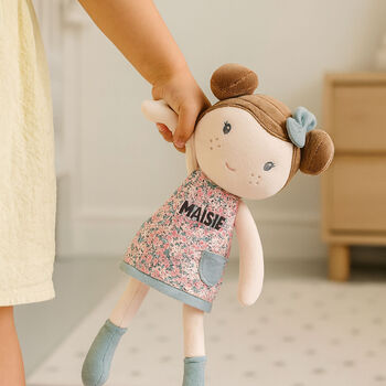 Personalised Doll My 1st Soft Toy, 3 of 5