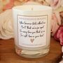Sympathy Gift Memorial Candle Gift, thumbnail 1 of 7