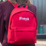Personalised Embroidered Back Pack, thumbnail 1 of 2