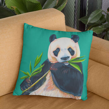 Giant Panda Animal Cushion Cover, 3 of 5