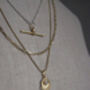 Egon Necklace Gold Moon, thumbnail 5 of 7