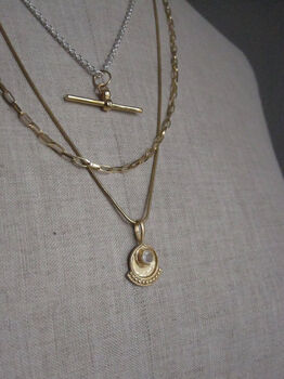 Egon Necklace Gold Moon, 5 of 7
