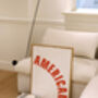 American Woman Retro Giclée Retro Art Print, thumbnail 2 of 2