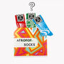 Afropop Socks Gift Set Mystery Pack Of Three Socks, thumbnail 1 of 7