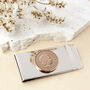 16th Birthday 2010 Penny Coin Money Clip, thumbnail 1 of 8