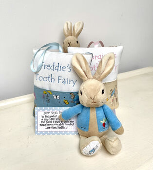 Peter Rabbit Tooth Fairy Pillow Bag, 3 of 9