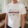 Personalised 80th Birthday Gift T Shirt, thumbnail 3 of 12