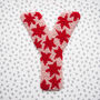 Pink And Red Star Custom Decorative Letter, thumbnail 3 of 8