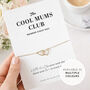Personalised Cool Mum's Club Jewellery Gift Mother's Day Gift Idea, thumbnail 1 of 11