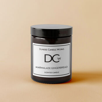 Handcrafted Marmalade Gingerbread Candle 180ml, 3 of 5