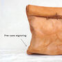 Leather Paper Bag With String Closure, thumbnail 10 of 10