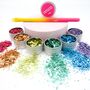 Love Proudly Eco Glitter Set, thumbnail 2 of 12