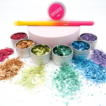 Love Proudly Eco Glitter Set, 2 of 12