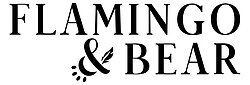 Flamingo and Bear logo