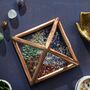 Handmade Copper Meditation Pyramid – Chakra Aligner, thumbnail 5 of 6