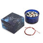 Leo Zodiac Crystal Candle And Gemstone Bracelet Gift Set, thumbnail 1 of 6