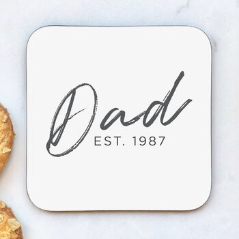Dad Est. Father's Day Card, 2 of 3