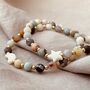 Moon And Stars Amazonite Bracelet, thumbnail 6 of 8