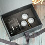 Golfer Dictionary Definition Whiskey Glass And Golf Balls Gift Set, thumbnail 3 of 4