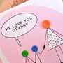 'Love You Grandma' Card, thumbnail 9 of 10