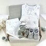 Zebra Safari New Baby Gift Box, thumbnail 1 of 7