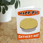 Happ Pie Father's Day Card, thumbnail 2 of 4