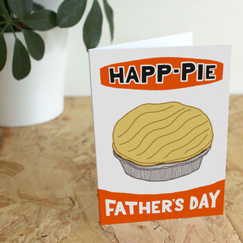 Happ Pie Father's Day Card, 2 of 4